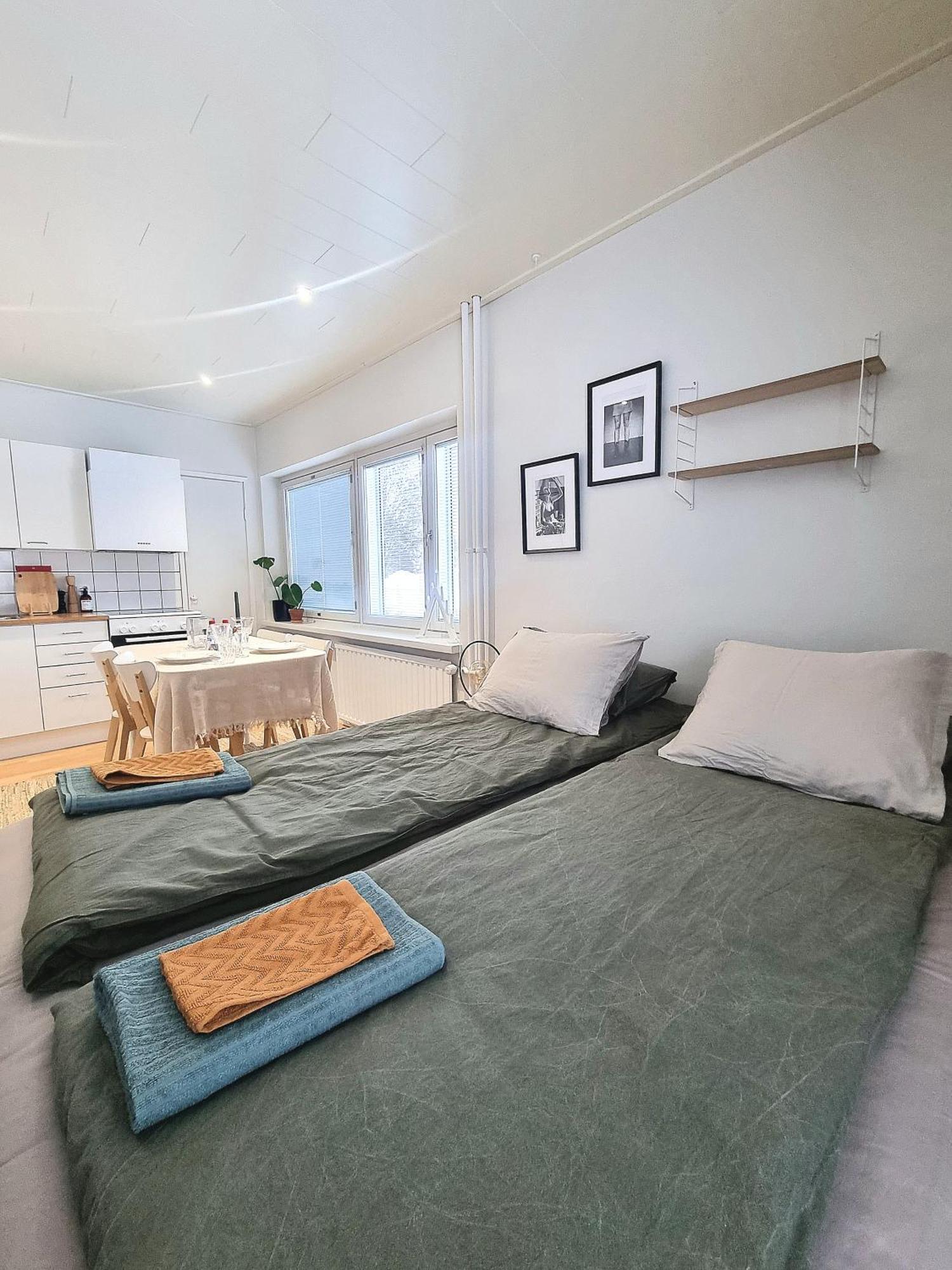 Holiday Pink Pearl Apartment Рованиеми Екстериор снимка