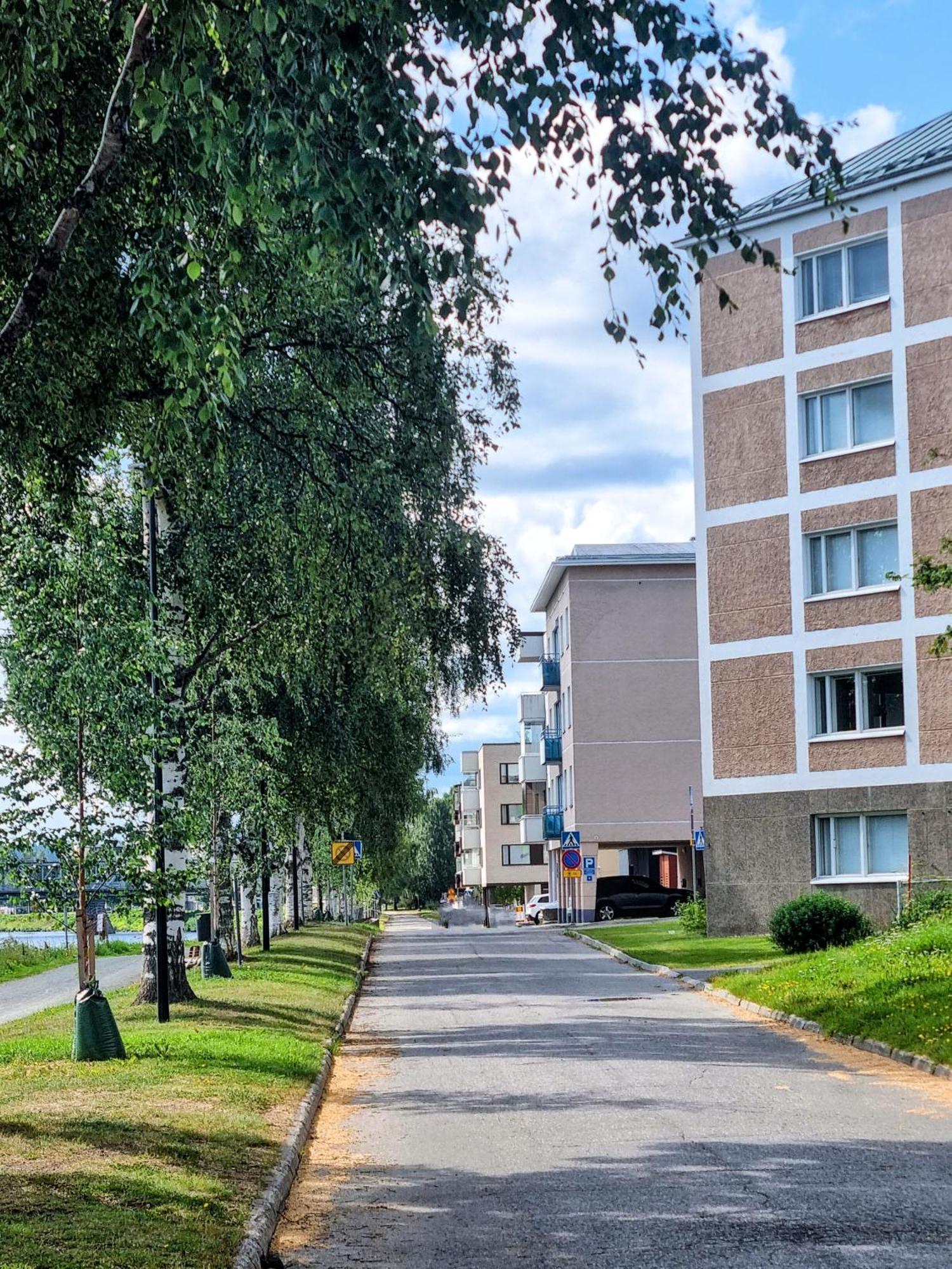 Holiday Pink Pearl Apartment Рованиеми Екстериор снимка